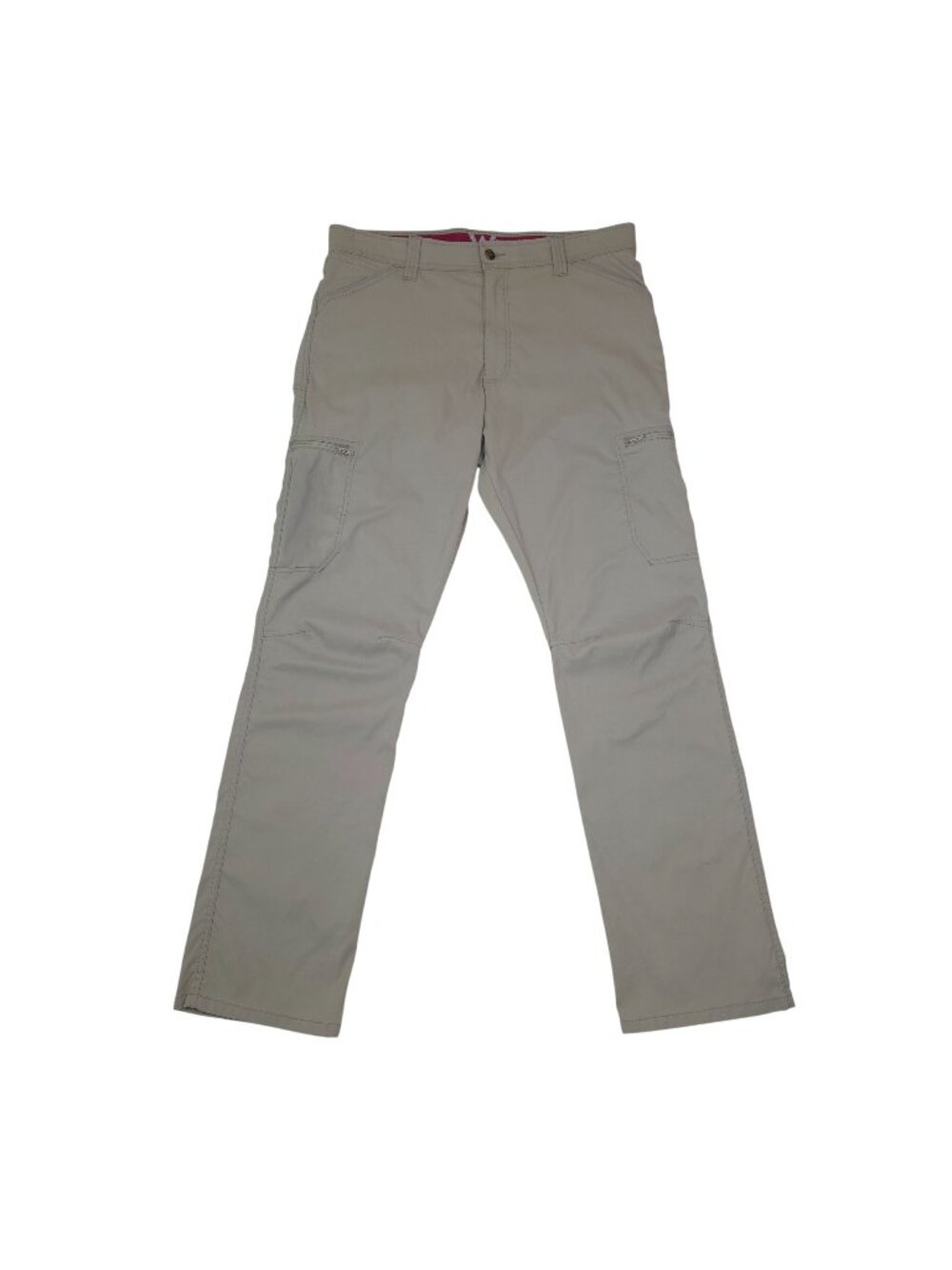 Wrangler Mens ATG Cargo Pants Size 34x32 Nylon Blend Stretch Technician